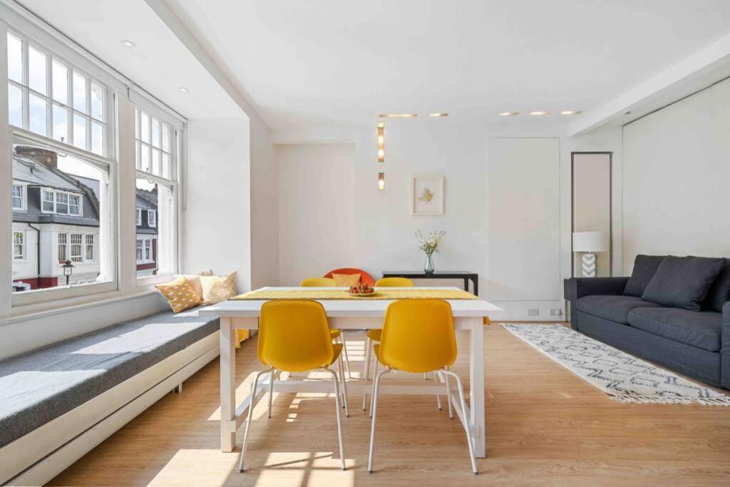 Luxury Apartment In Belsize Park London Eksteriør billede