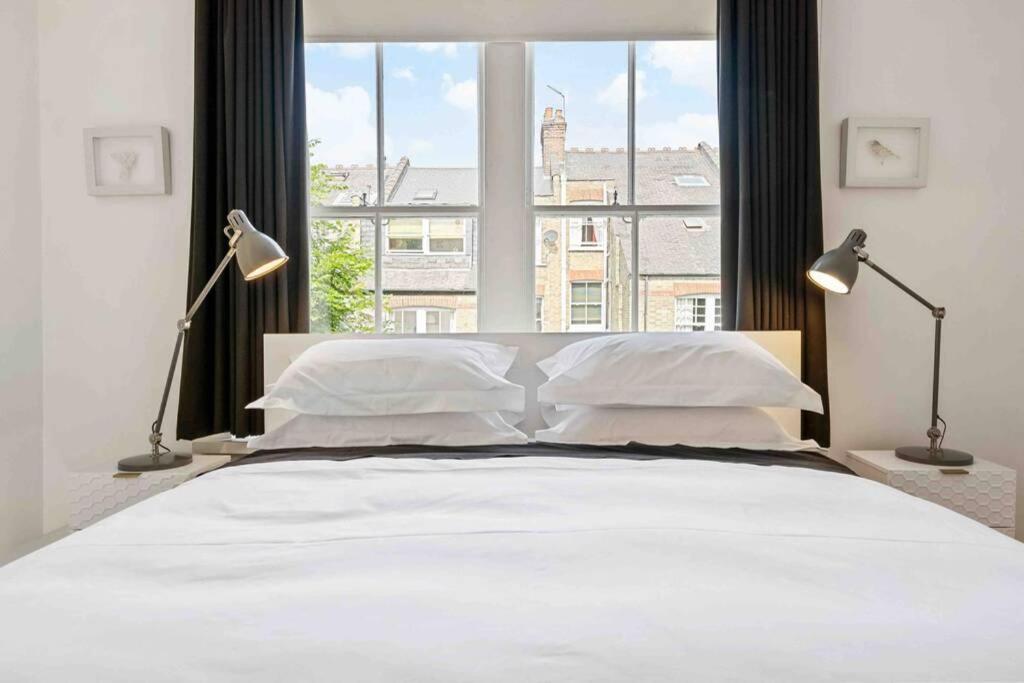 Luxury Apartment In Belsize Park London Eksteriør billede
