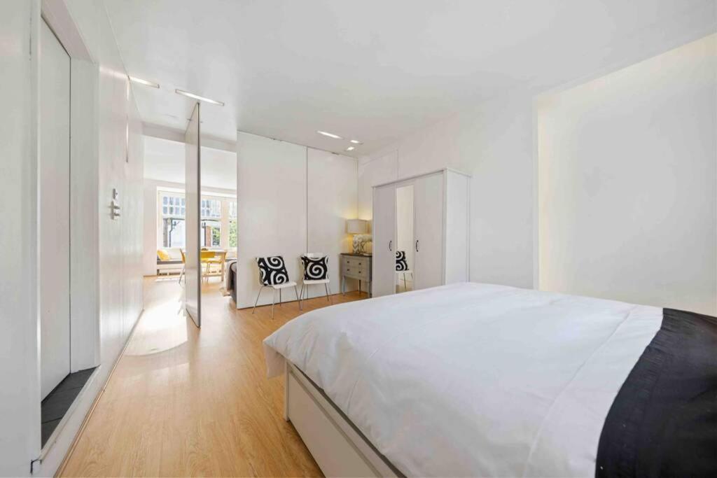 Luxury Apartment In Belsize Park London Eksteriør billede