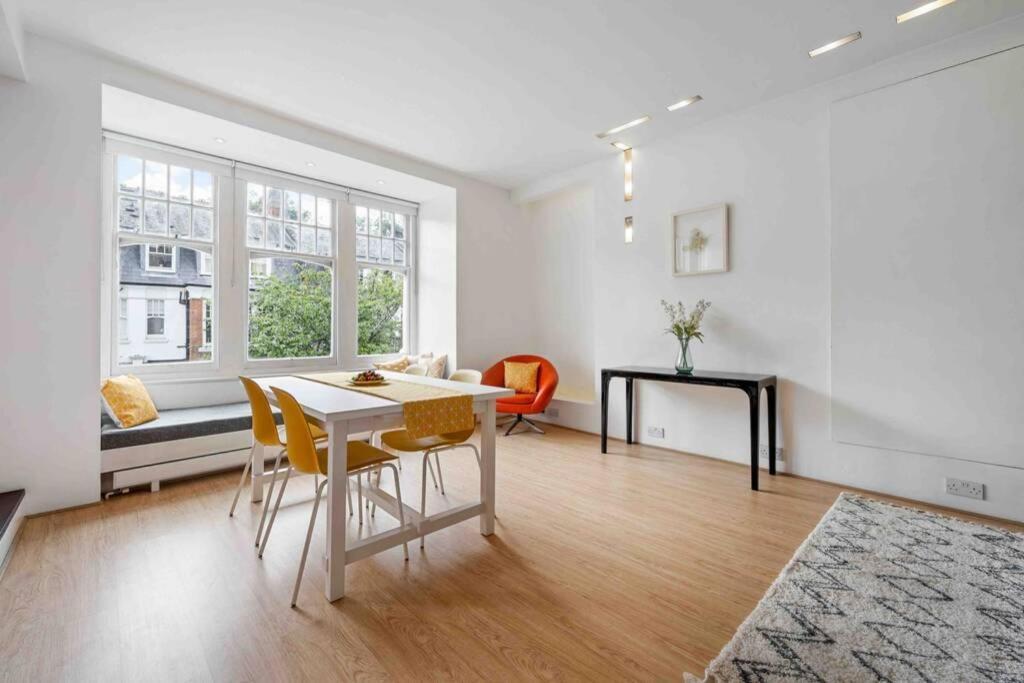 Luxury Apartment In Belsize Park London Eksteriør billede