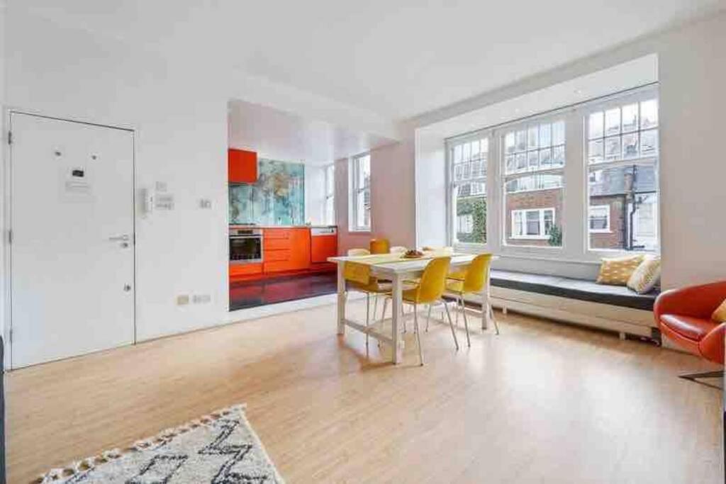 Luxury Apartment In Belsize Park London Eksteriør billede
