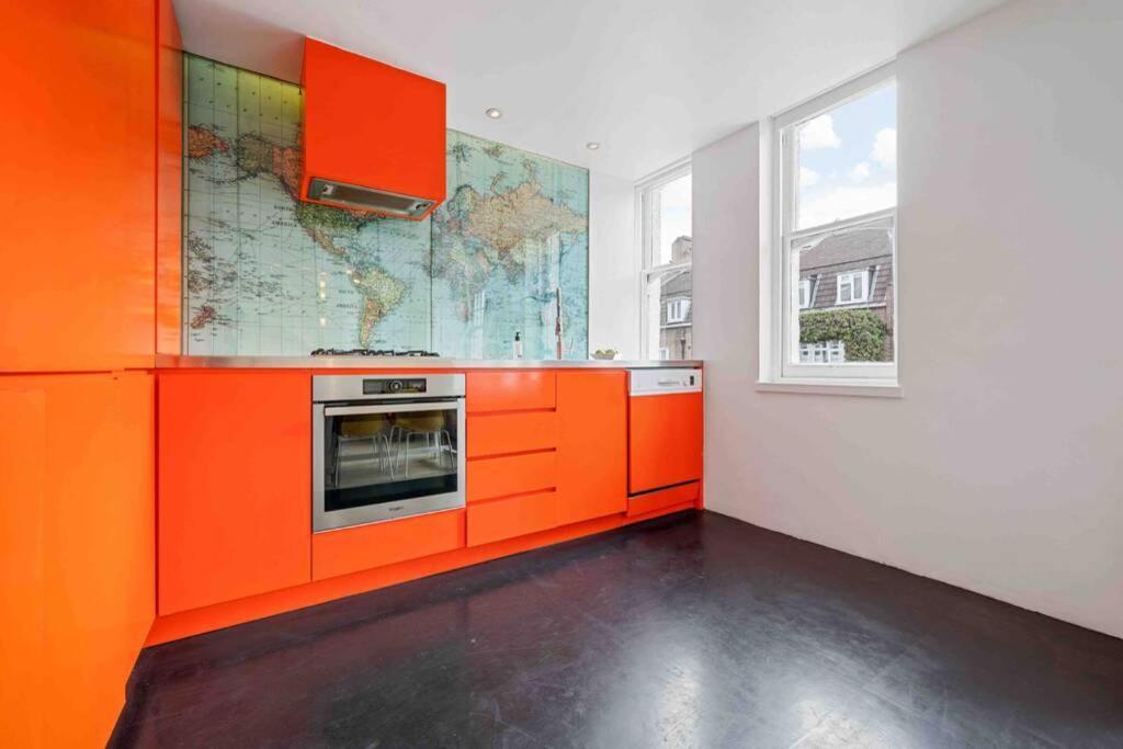 Luxury Apartment In Belsize Park London Eksteriør billede