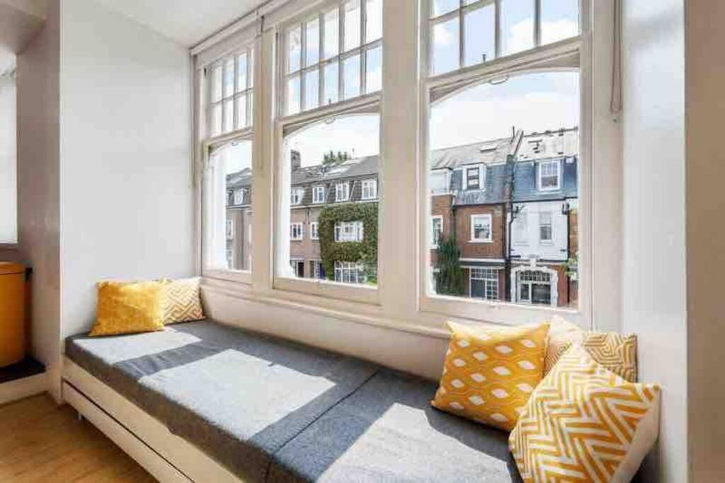 Luxury Apartment In Belsize Park London Eksteriør billede