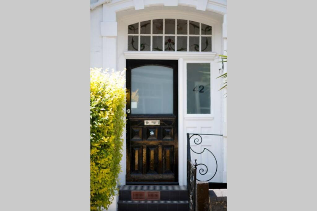 Luxury Apartment In Belsize Park London Eksteriør billede