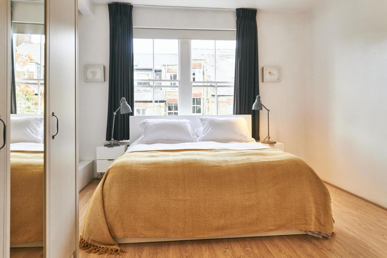 Luxury Apartment In Belsize Park London Eksteriør billede
