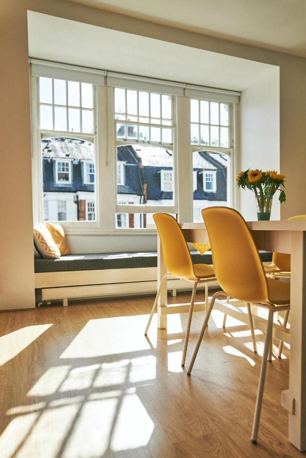 Luxury Apartment In Belsize Park London Eksteriør billede