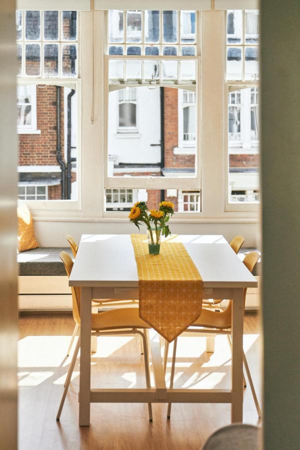 Luxury Apartment In Belsize Park London Eksteriør billede