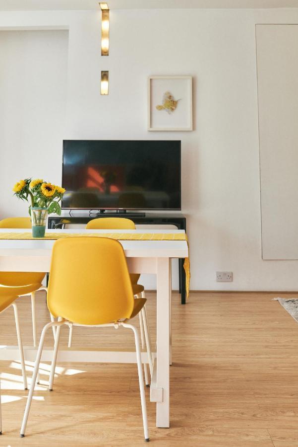 Luxury Apartment In Belsize Park London Eksteriør billede
