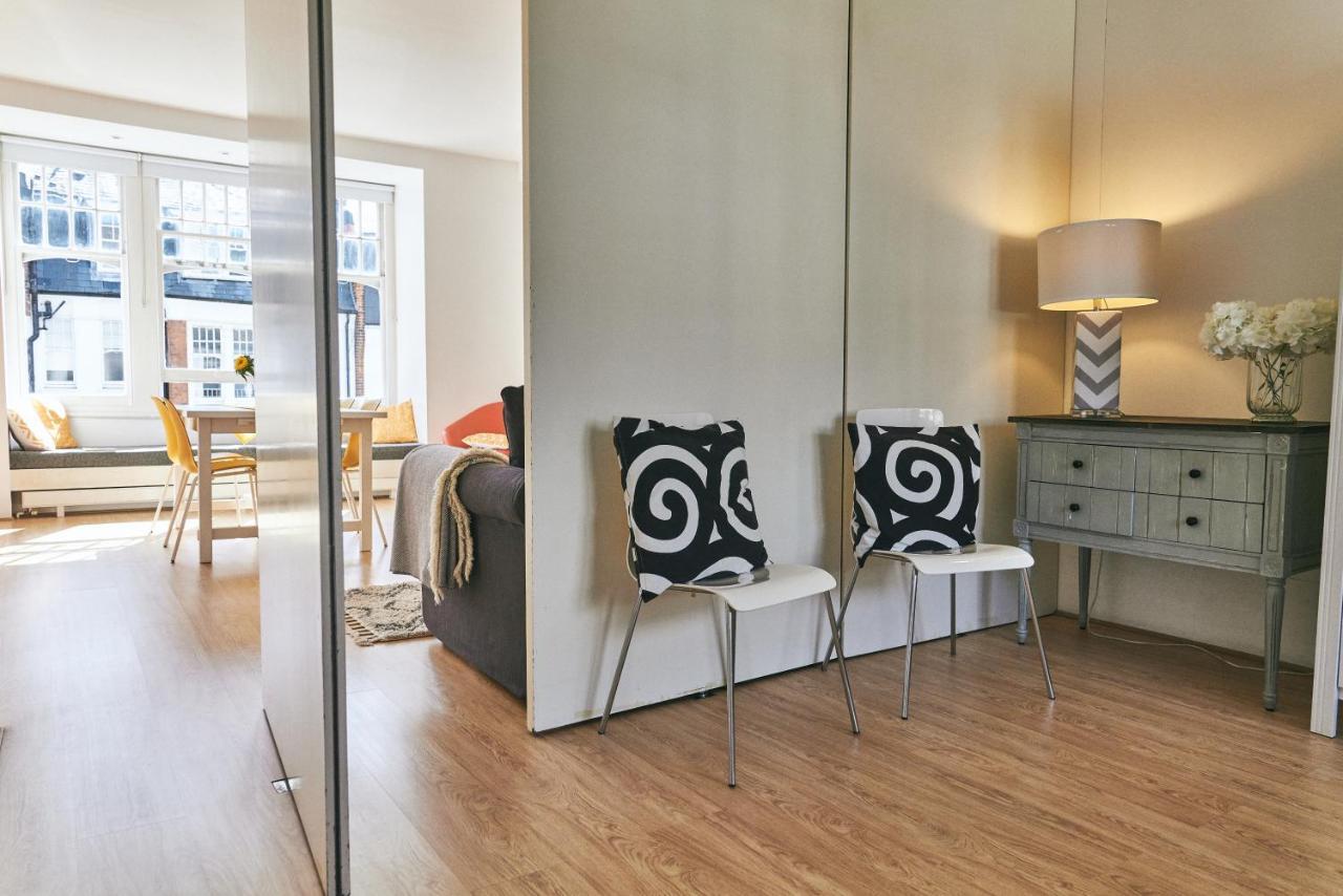 Luxury Apartment In Belsize Park London Eksteriør billede