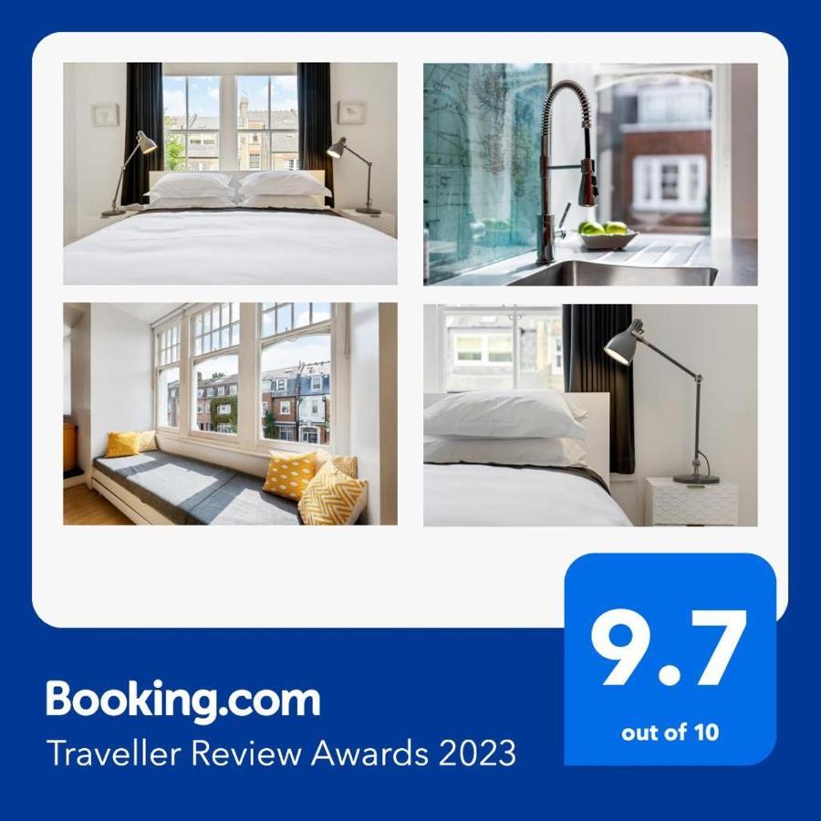 Luxury Apartment In Belsize Park London Eksteriør billede