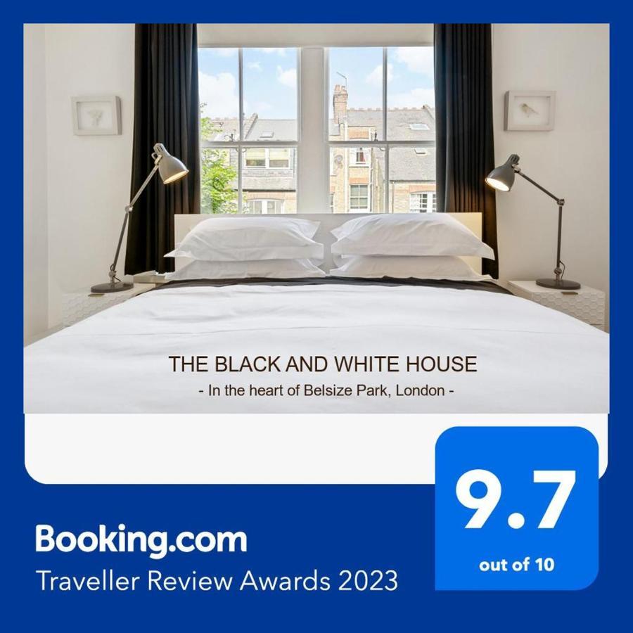 Luxury Apartment In Belsize Park London Eksteriør billede