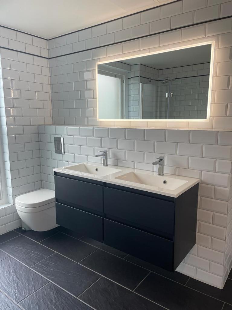 Luxury Apartment In Belsize Park London Eksteriør billede