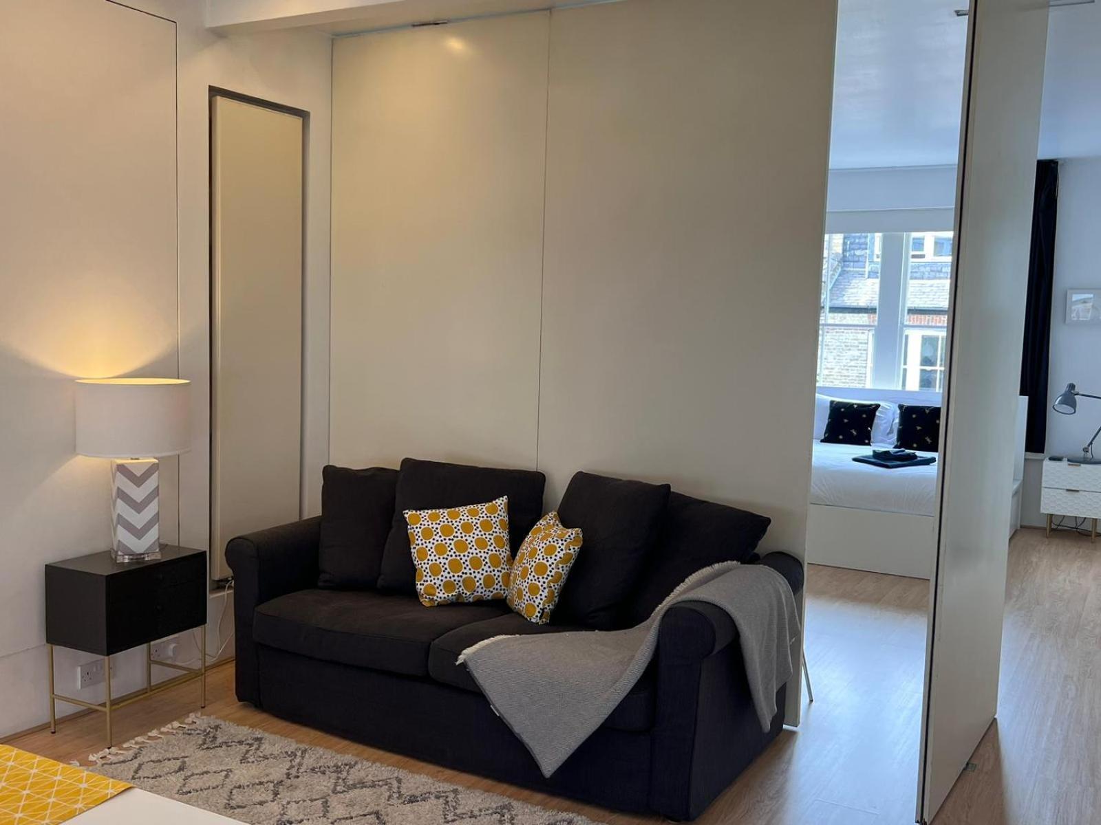 Luxury Apartment In Belsize Park London Eksteriør billede