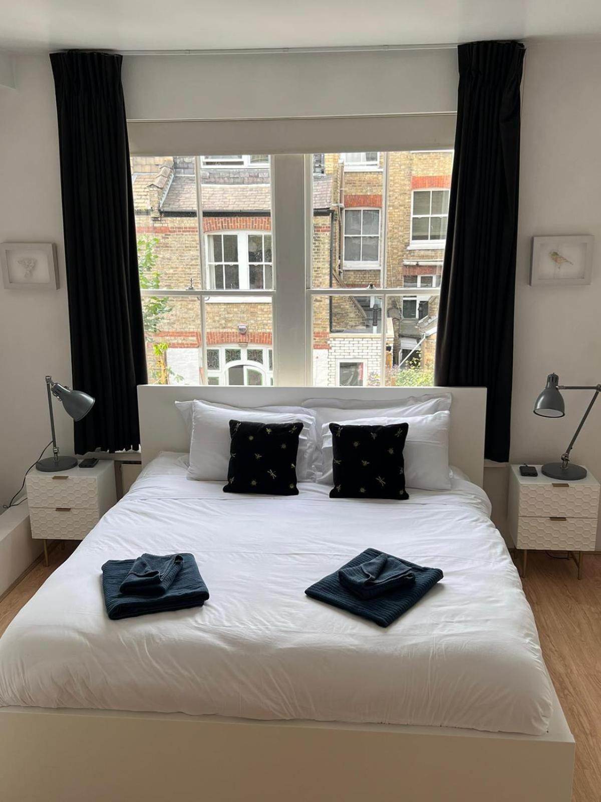 Luxury Apartment In Belsize Park London Eksteriør billede