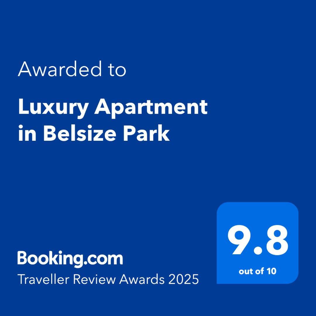 Luxury Apartment In Belsize Park London Eksteriør billede